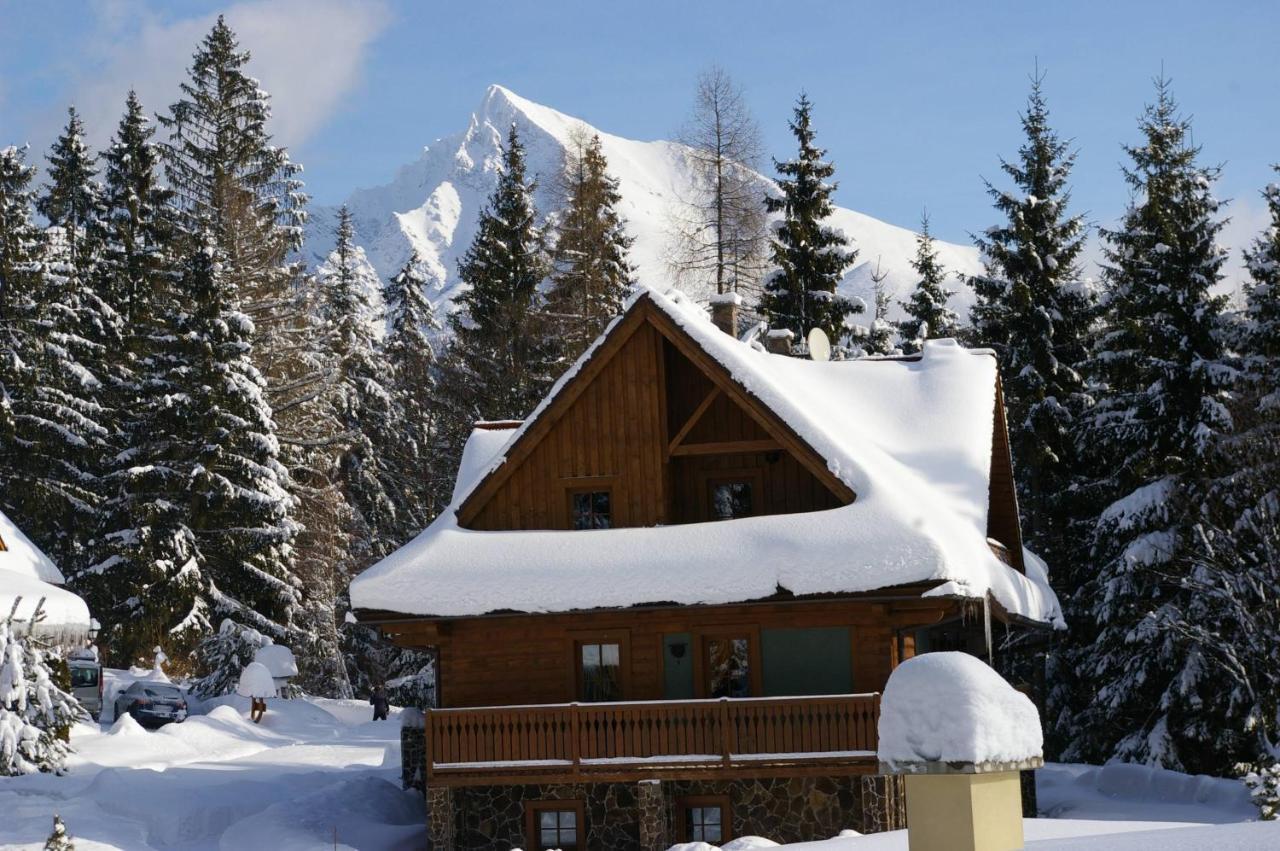 Penzion Nebeski Vysoké Tatry Eksteriør bilde